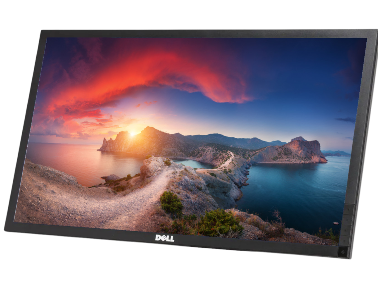 Dell Professional P2411H 24″ 1920 x 1080 LCD Monitor Without Stand