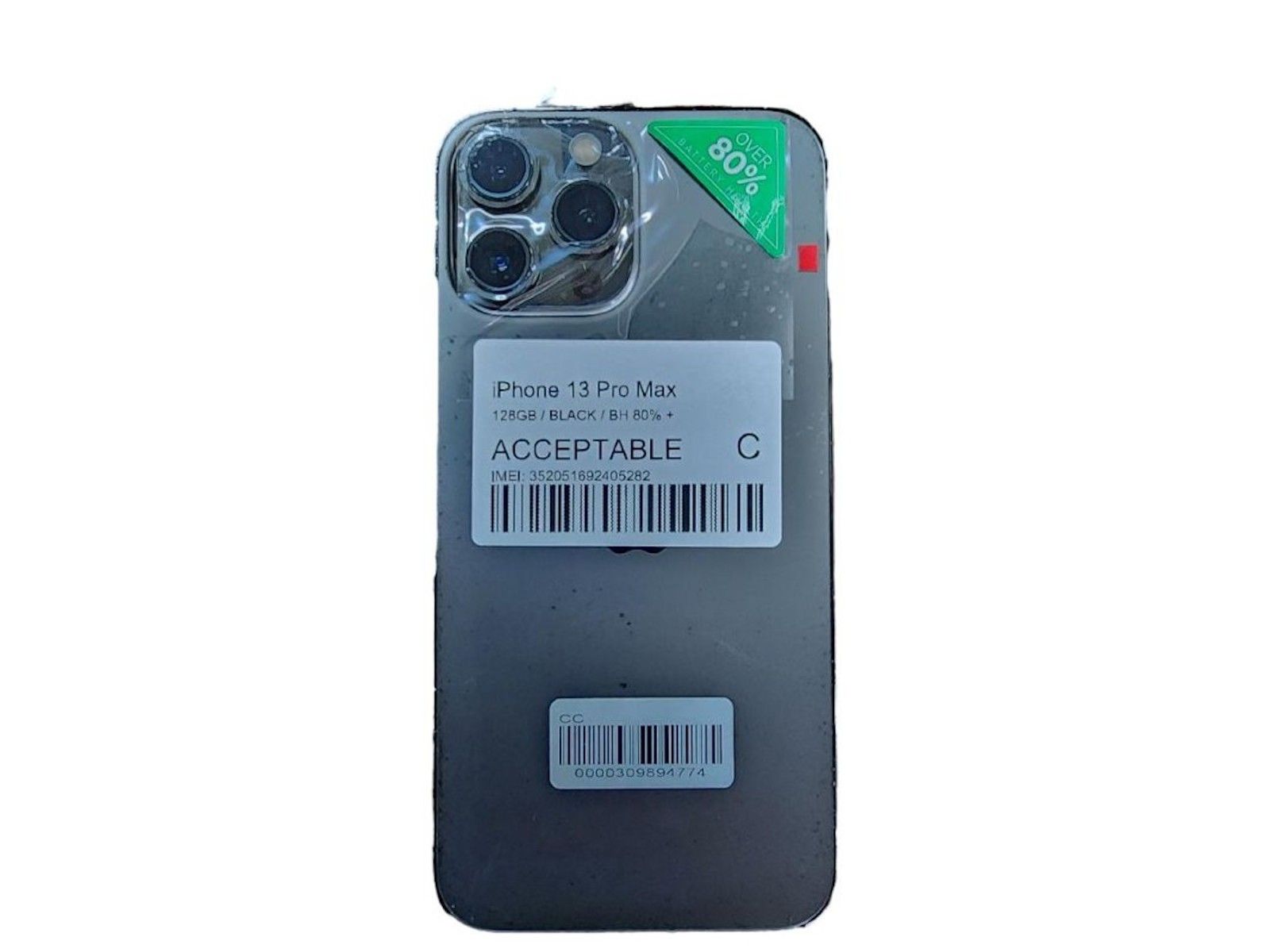 IPhone 13 Pro Max 128GB Silver